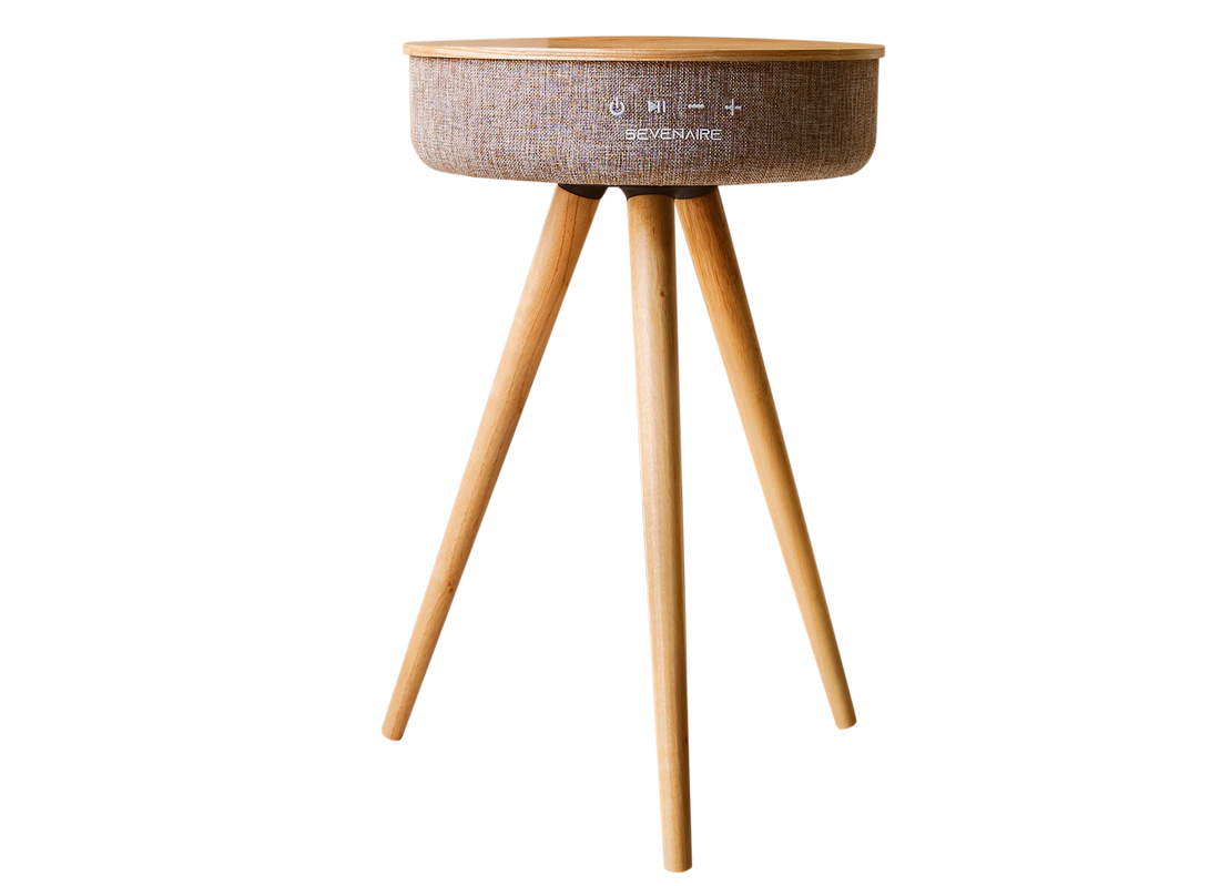 Upgrade Your Living Room with the Sevenaire Saturn Speaker Table