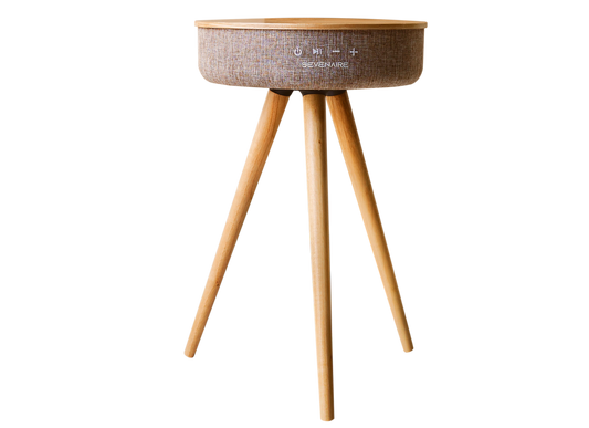 Upgrade Your Living Room with the Sevenaire Saturn Speaker Table
