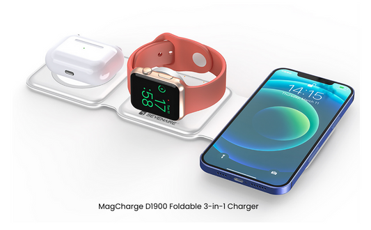 3 in 1 wireless charger