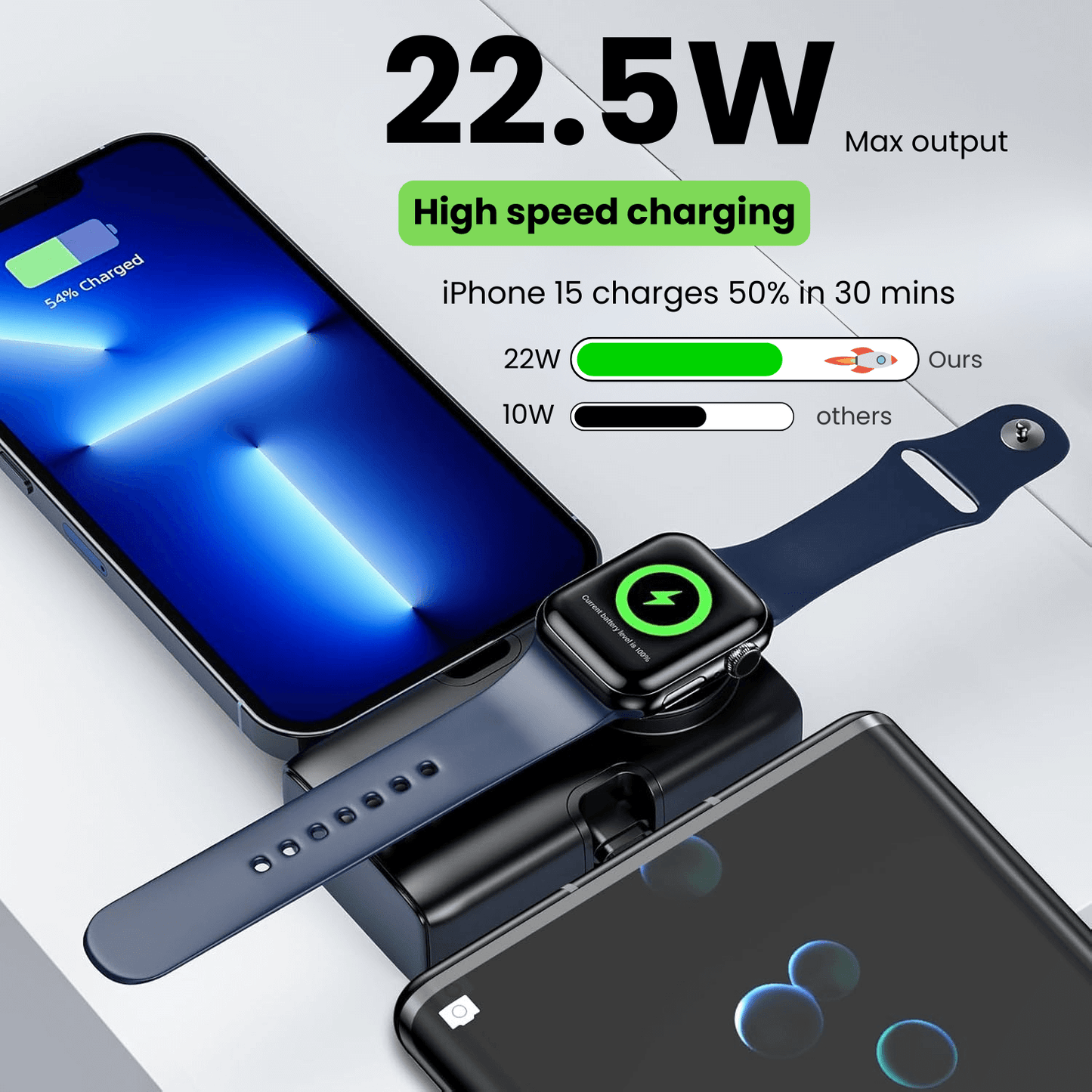 P70 Dual Port 2-in-1 Powerbank