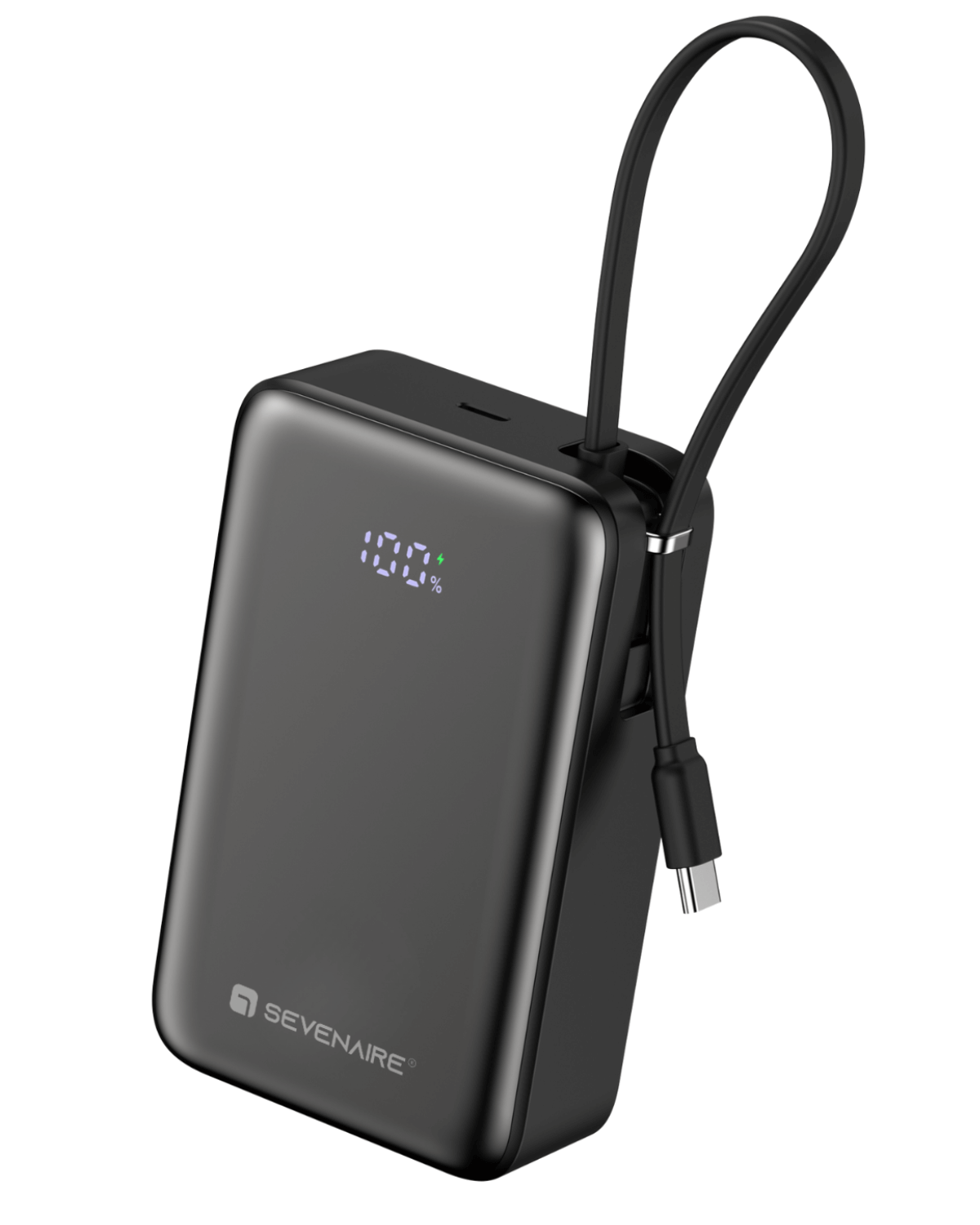 65W 20000mAh Laptop Powerbank, with Built-in 65W Type-C Cable (LP65)