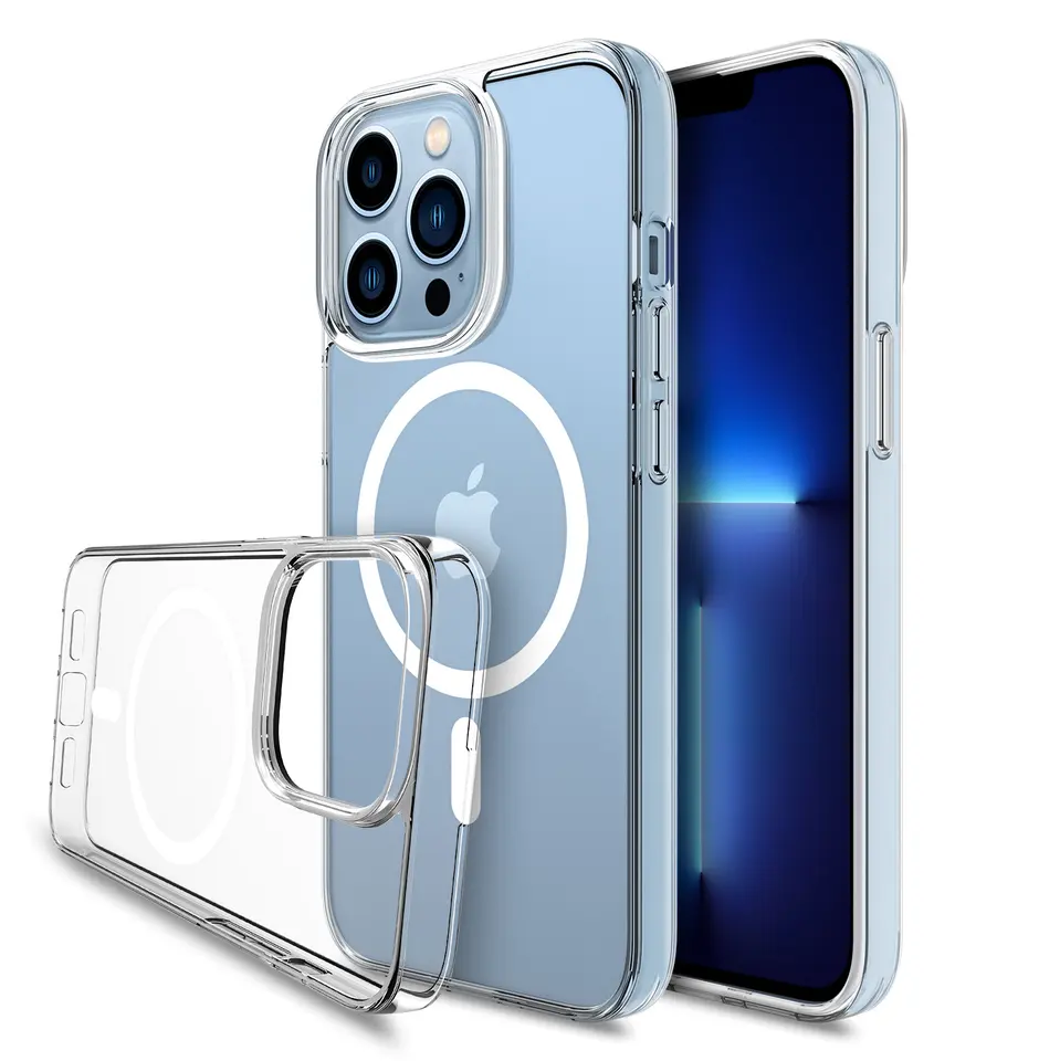 Magsafe Clear Cases for iPhone 13/ 13 Pro Max/ 14 Pro/ 14 Pro Max