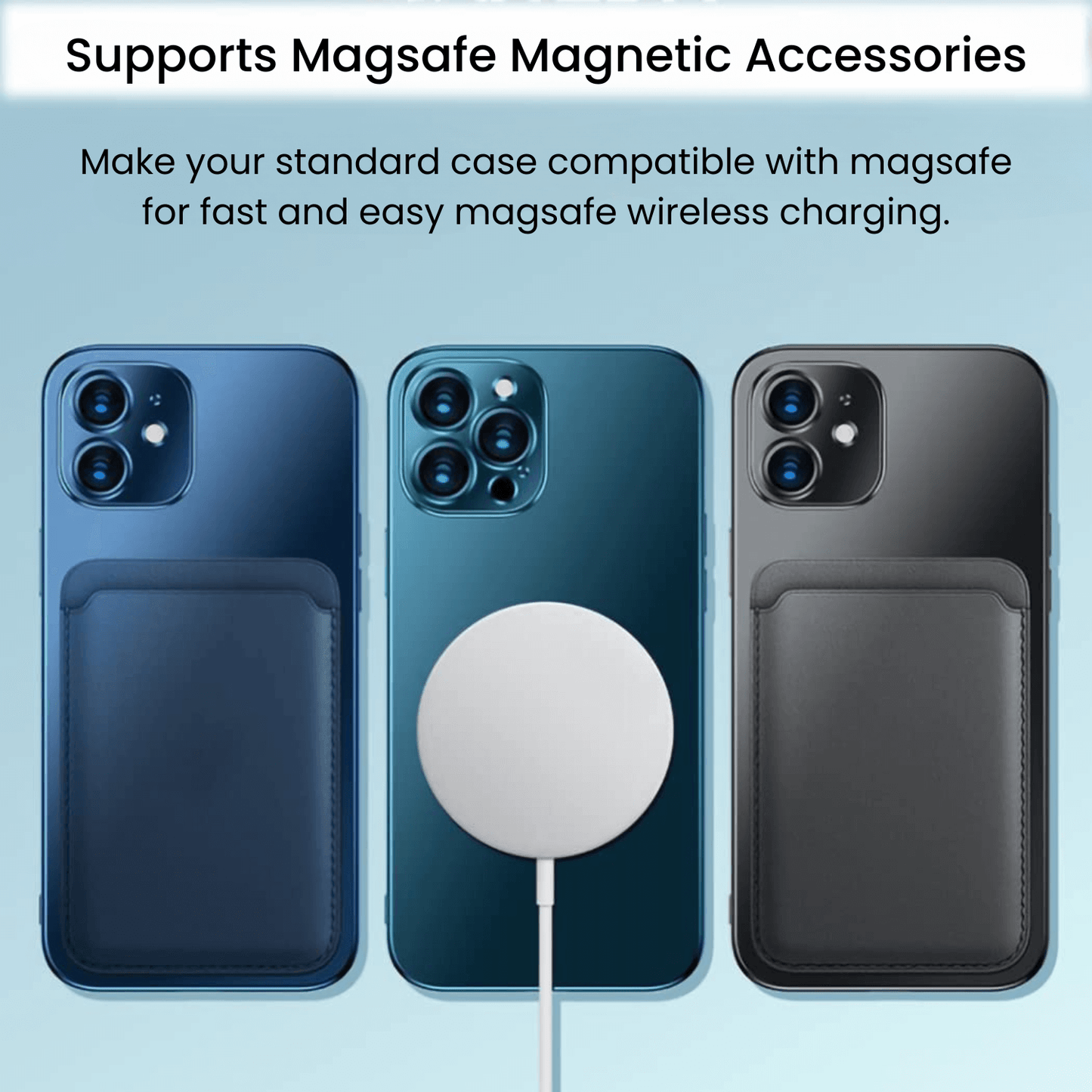 MagLock Magsafe Ring for Magsafe Accessories (Pack of 2)