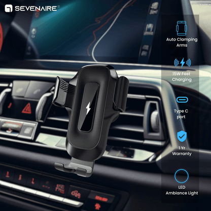 X15 Wireless Car Charger 15W Fast Charging