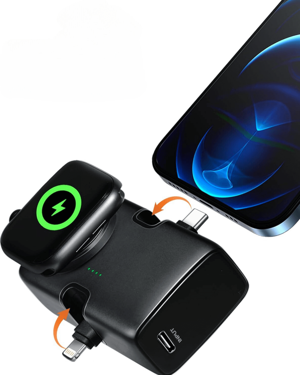 P70 Dual Port 2-in-1 Powerbank