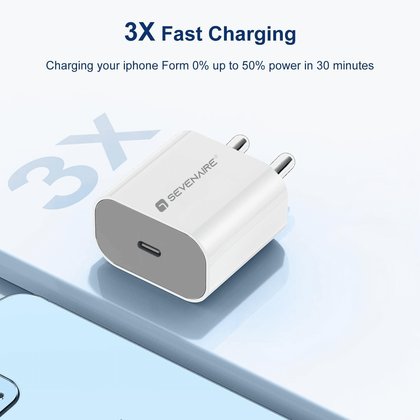20W Type-C PD Fast Charging Adapter