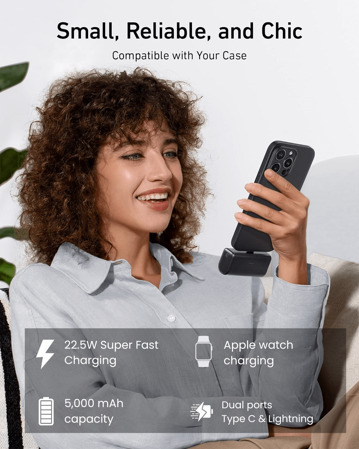 P70 Dual Port 2-in-1 Powerbank