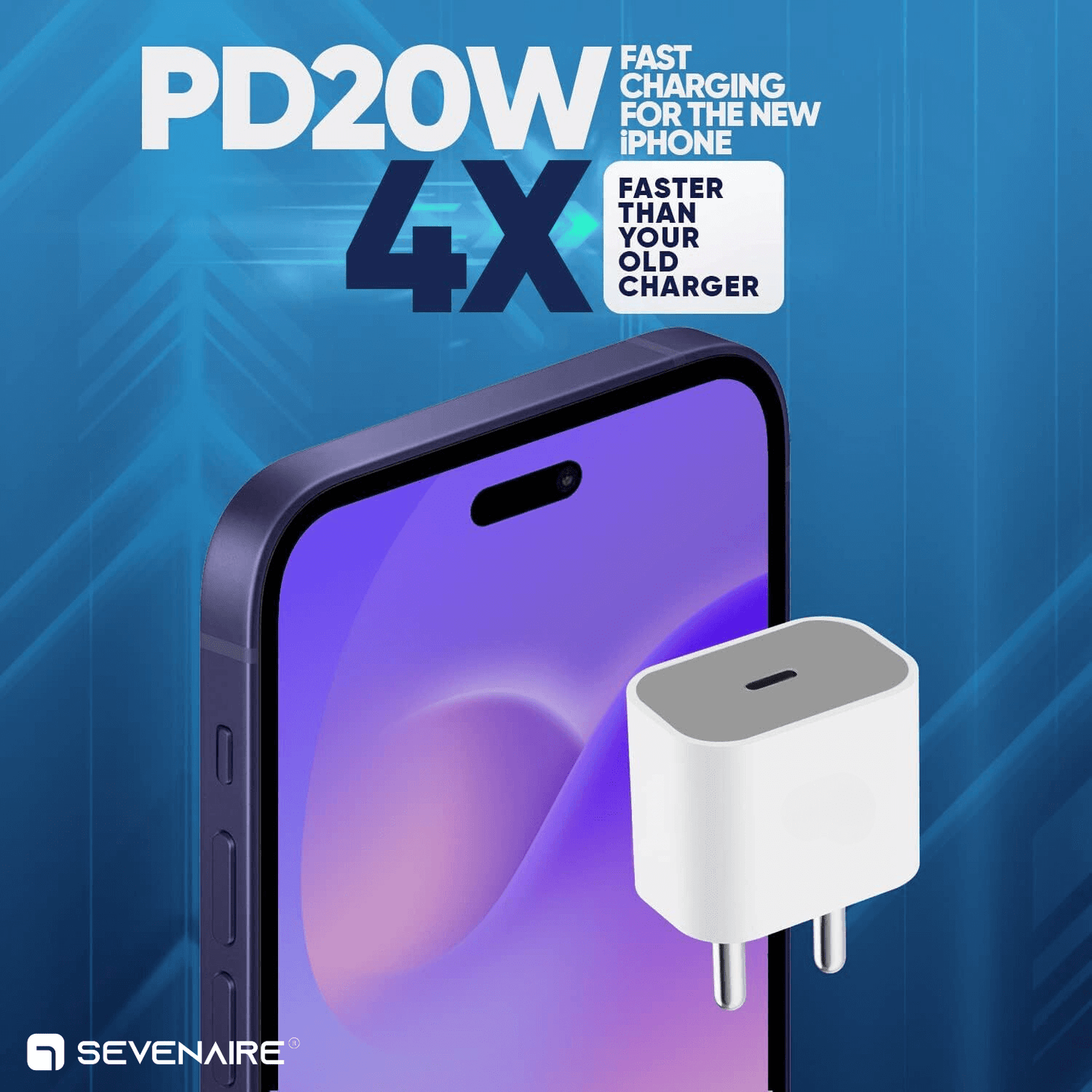 20W Type-C PD Fast Charging Adapter