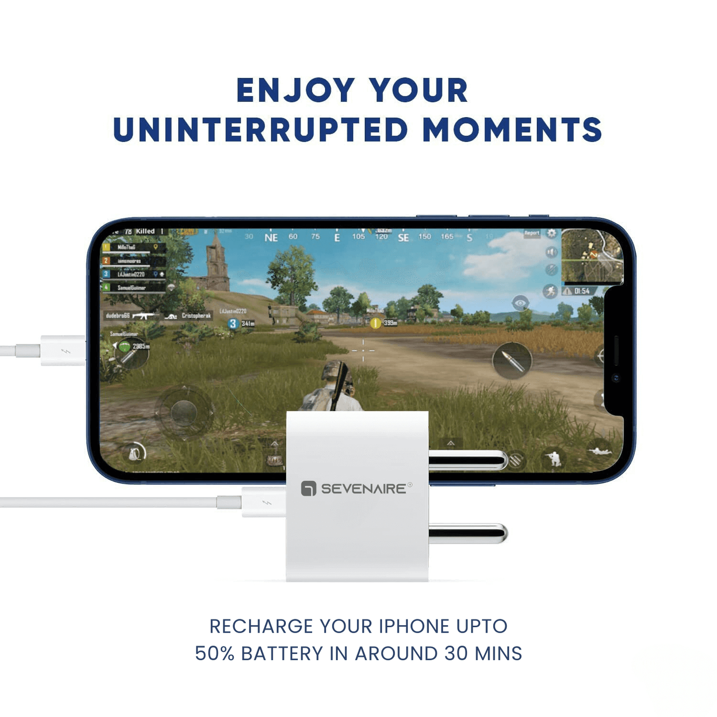 20W Type-C PD Fast Charging Adapter