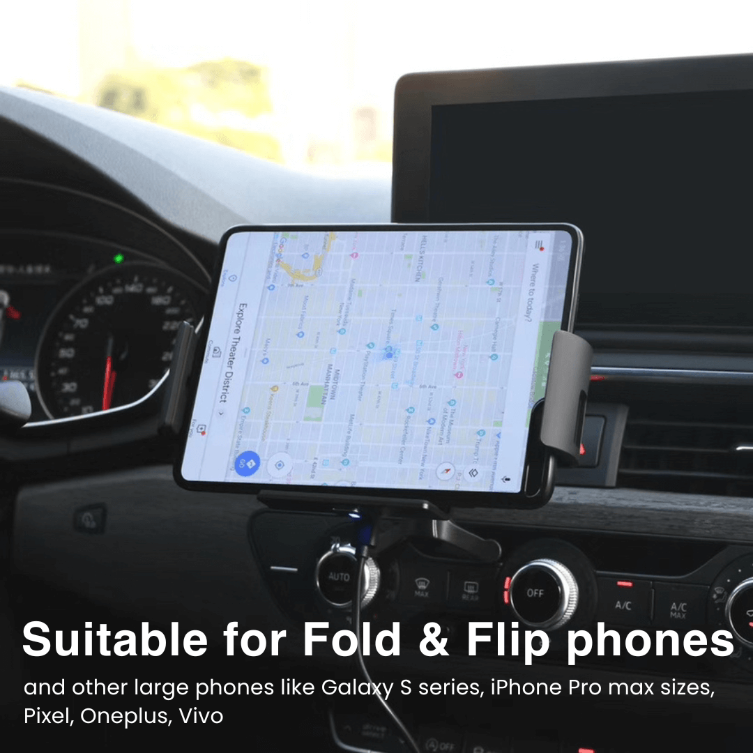 S1 Wireless Car Charger with 15W Fast Charging