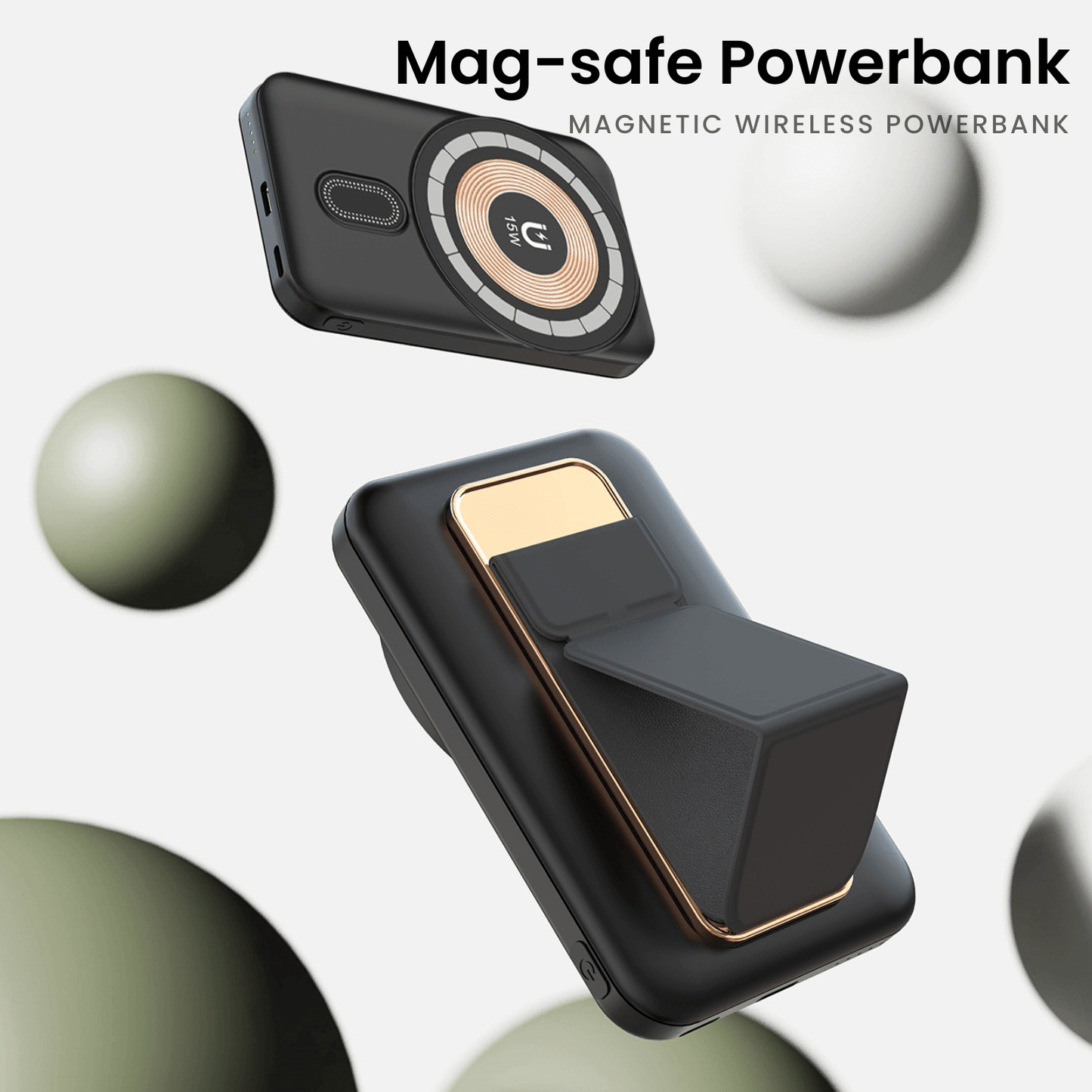 P50 Magsafe Power bank with Stand | 5000 mAh