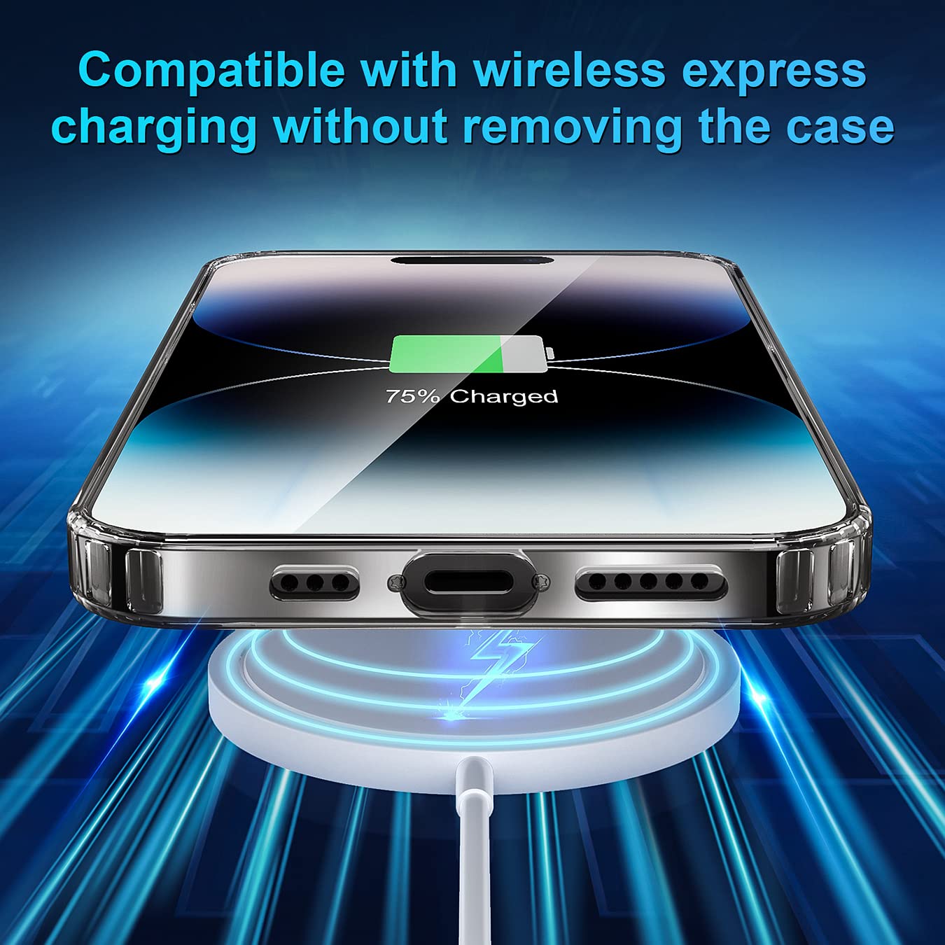 Magsafe Clear Cases for iPhone 13/ 13 Pro Max/ 14 Pro/ 14 Pro Max