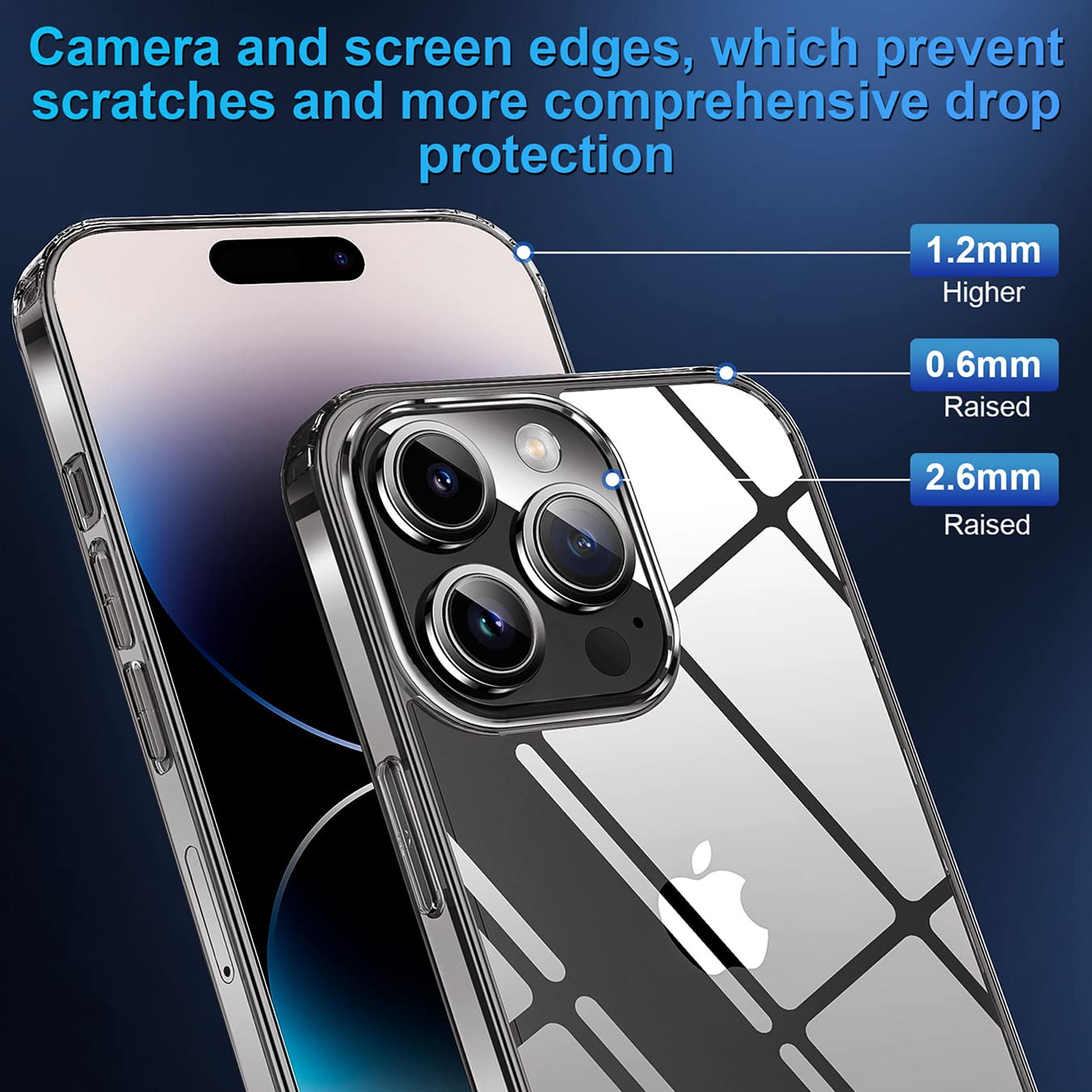 Magsafe Clear Cases for iPhone 13/ 13 Pro Max/ 14 Pro/ 14 Pro Max