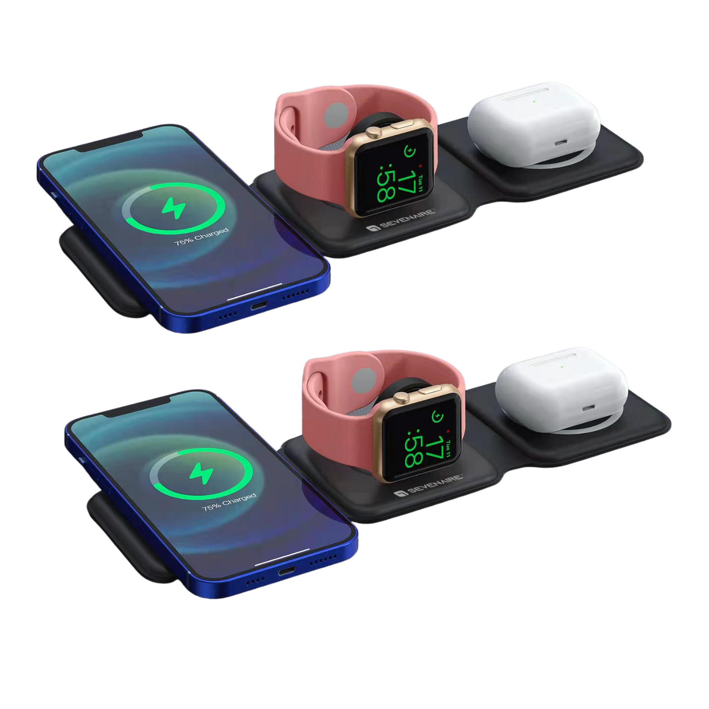 MagCharge 3-in-1 Foldable Wireless Charger (D1900)