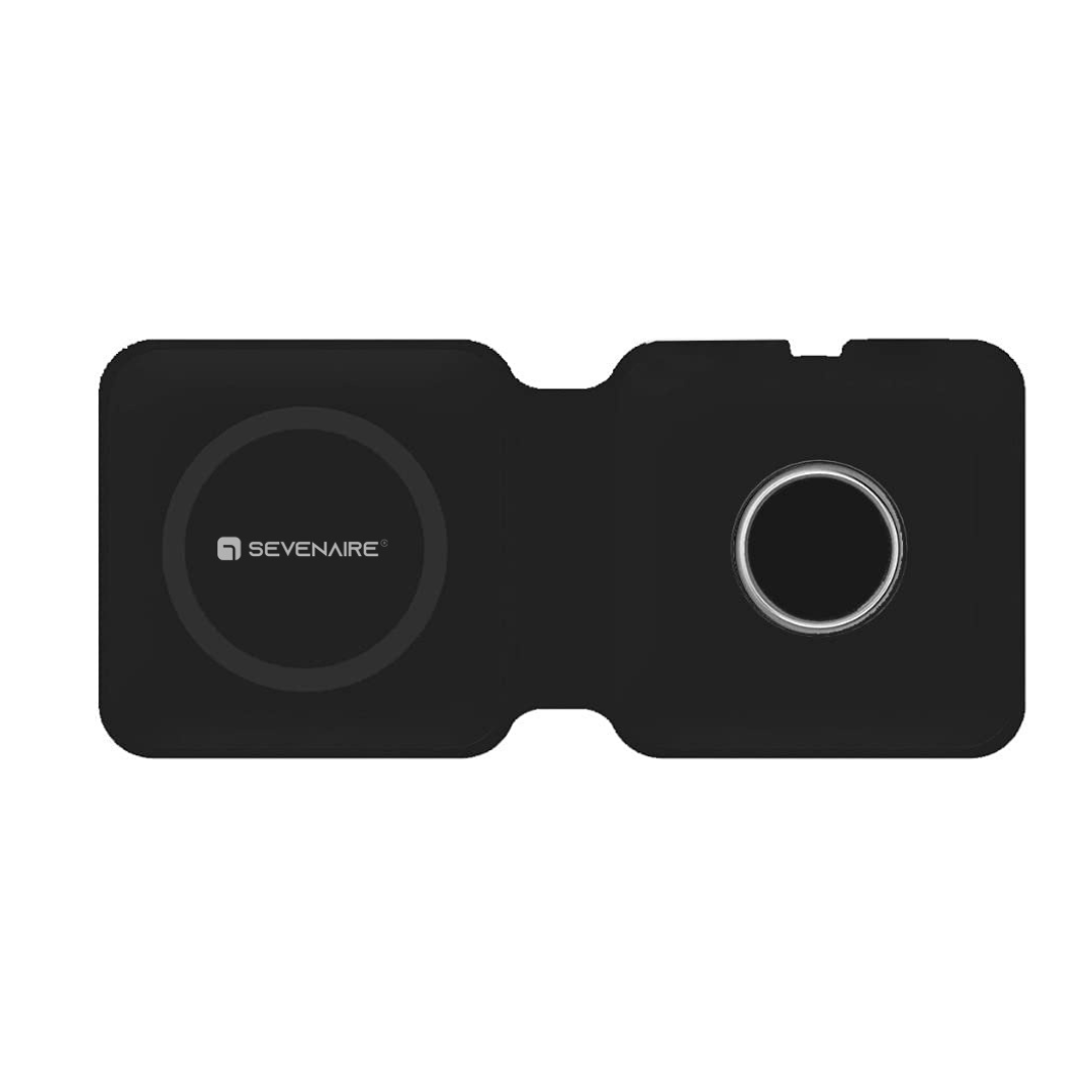 MagCharge 2-in-1 Foldable Wireless Charger (D1950)