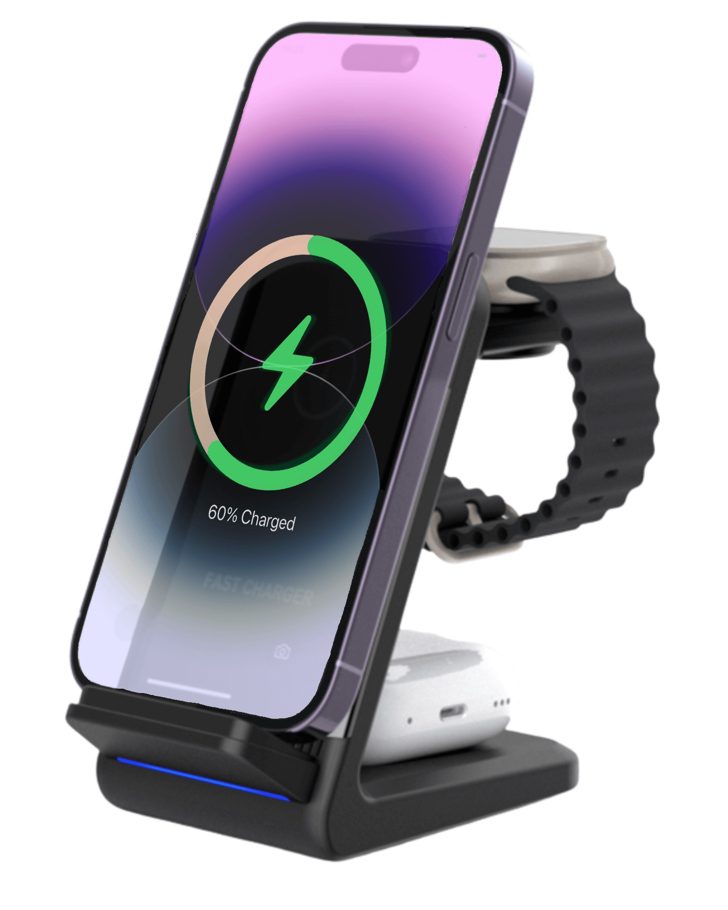 Charging Station Oneplus Nord Is Wireless Charging Fast Charging