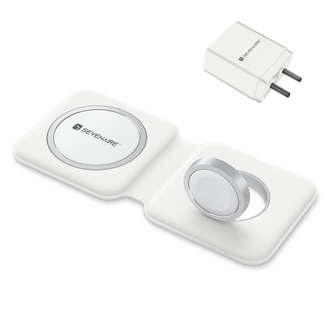 MagCharge 2-in-1 Foldable Wireless Charger (D1950)