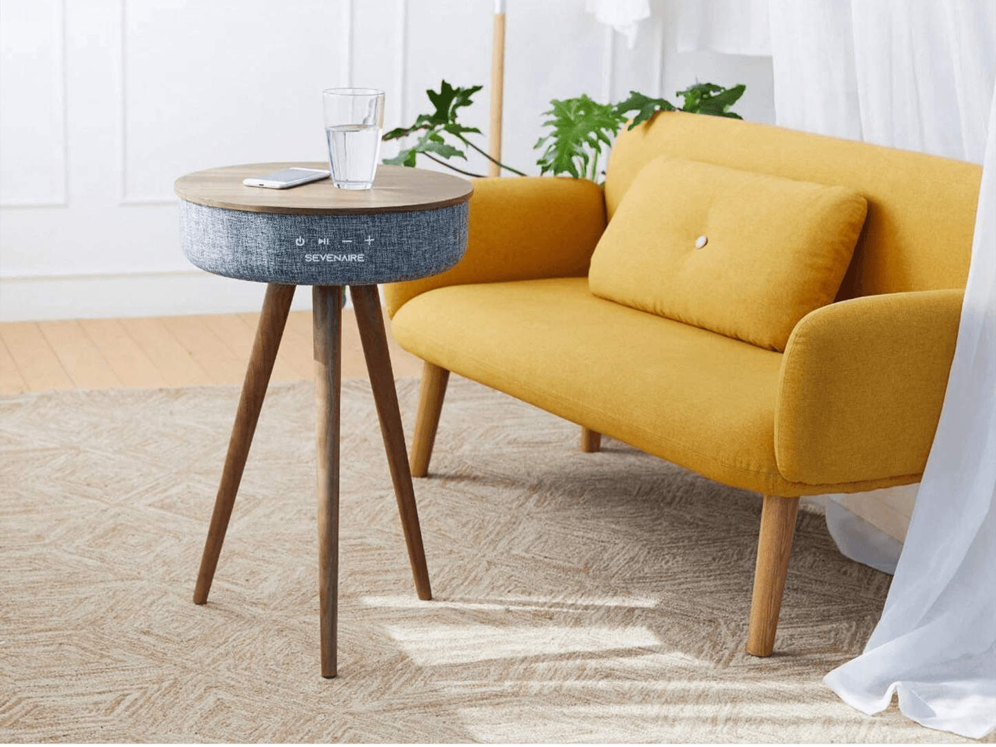 Saturn Bluetooth Speaker Table