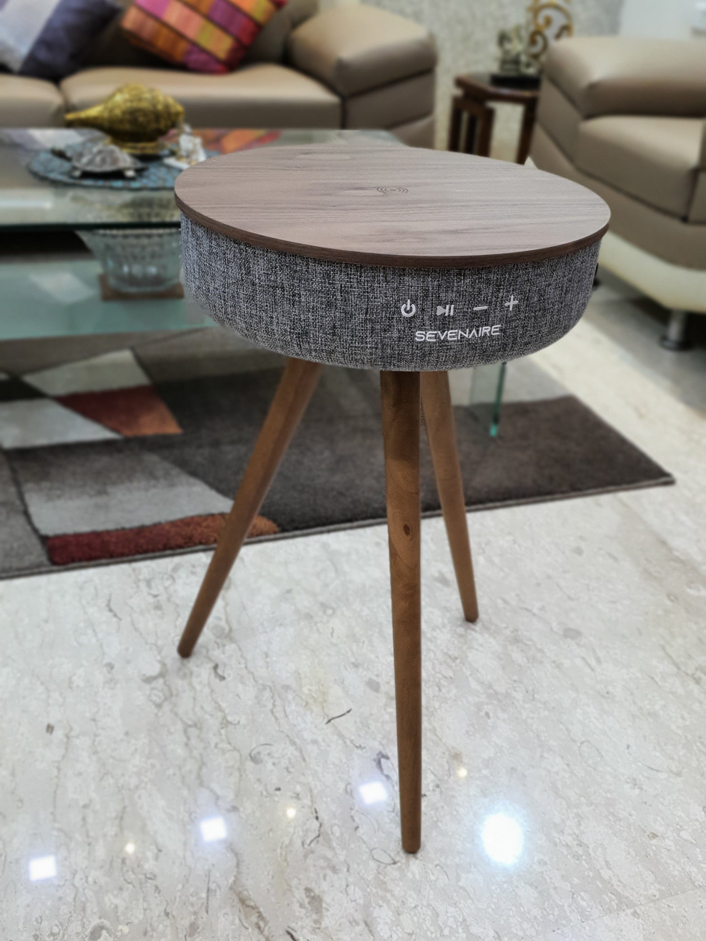 Saturn Bluetooth Speaker Table