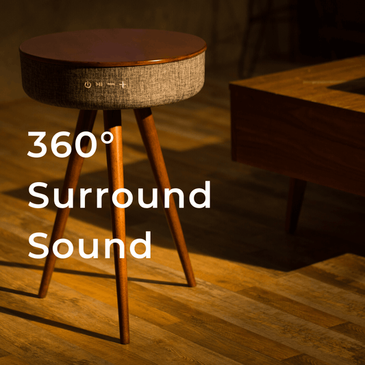 Saturn Bluetooth Speaker Table