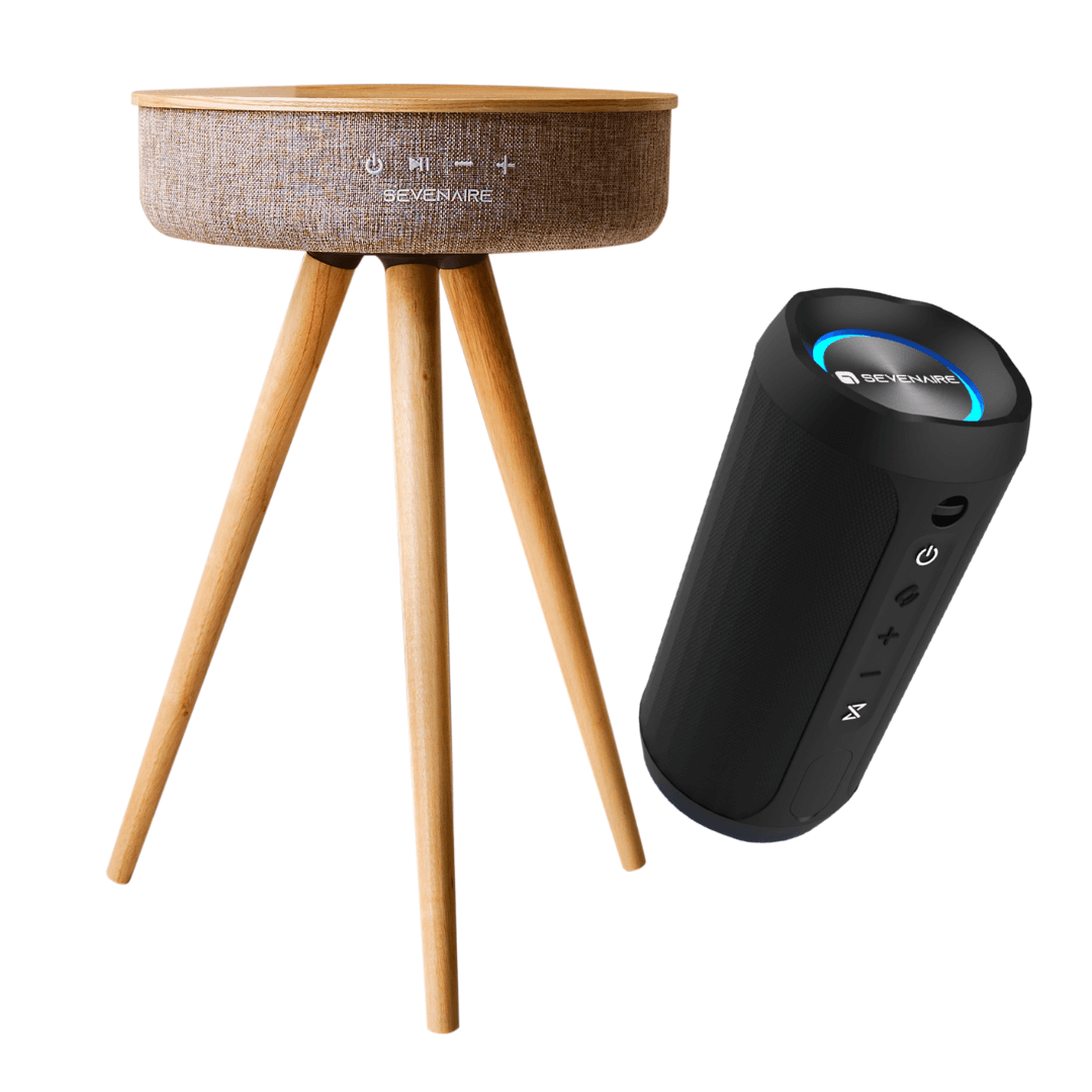 Saturn Bluetooth Speaker Table