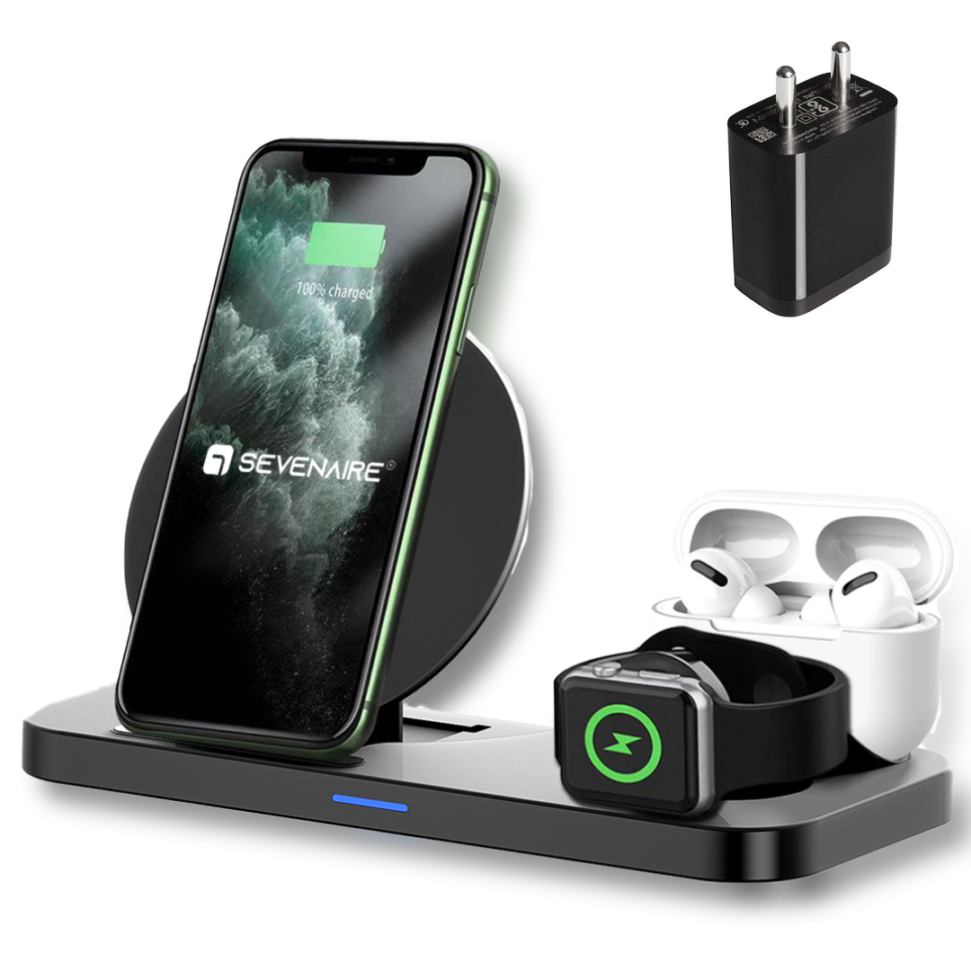 3-in-1 Wireless Charging DOCK (D1700)