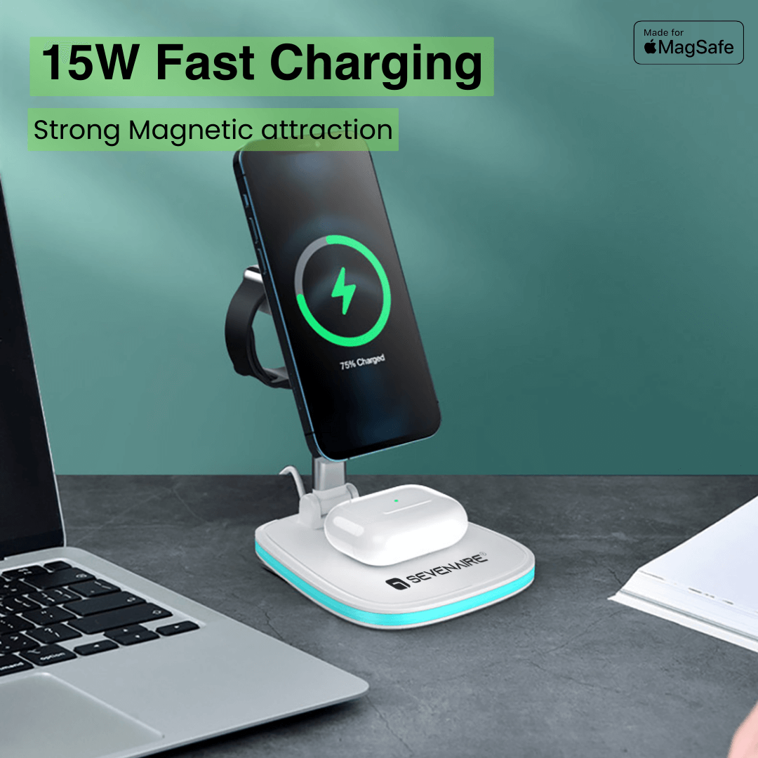 MagCharge 3-in-1 Wireless Charging DOCK (D1850)