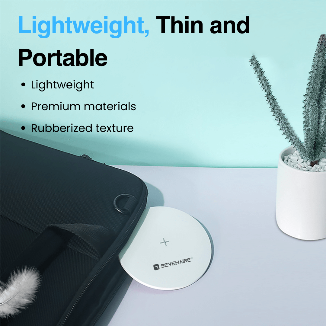 15W Fast Wireless Charging Pad WPAD15