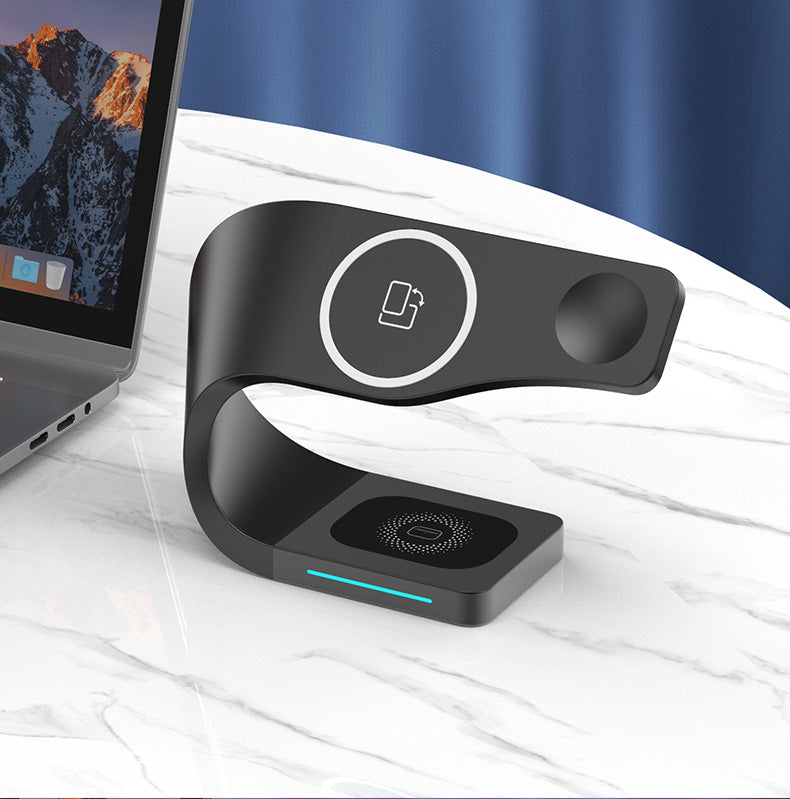 MagCharge 3-in-1 Wireless Charging DOCK (D1800)