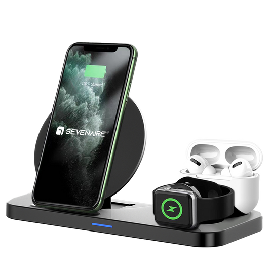 3-in-1 Wireless Charging DOCK (D1700)