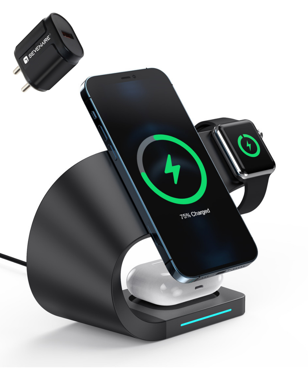 MagCharge 3-in-1 Wireless Charging DOCK (D1800)