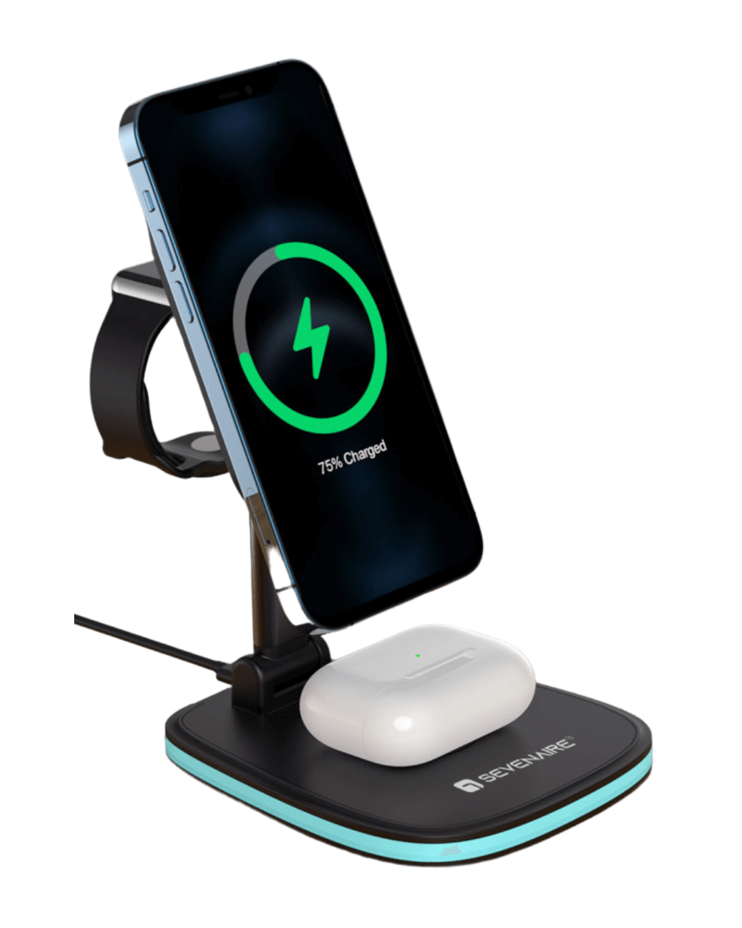 Wireless charging dock 2025 3 in 1