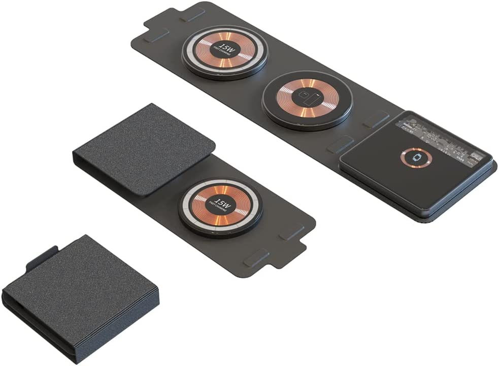 Sevenaire MagCharge D2050: The Ultimate 3 in 1 Wireless Charger with ...