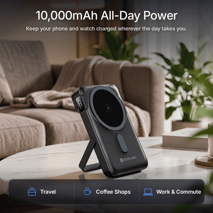P135 3-in-1 Magsafe Power Bank with Apple Watch Charger | 10,000mAh