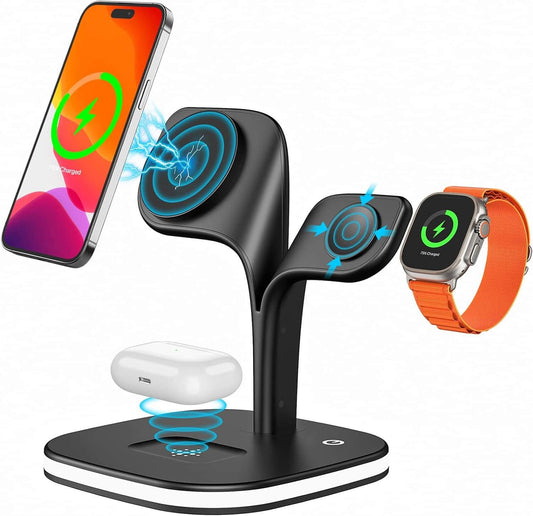 MagCharge 5-in-1 Wireless Charging DOCK (D1890)