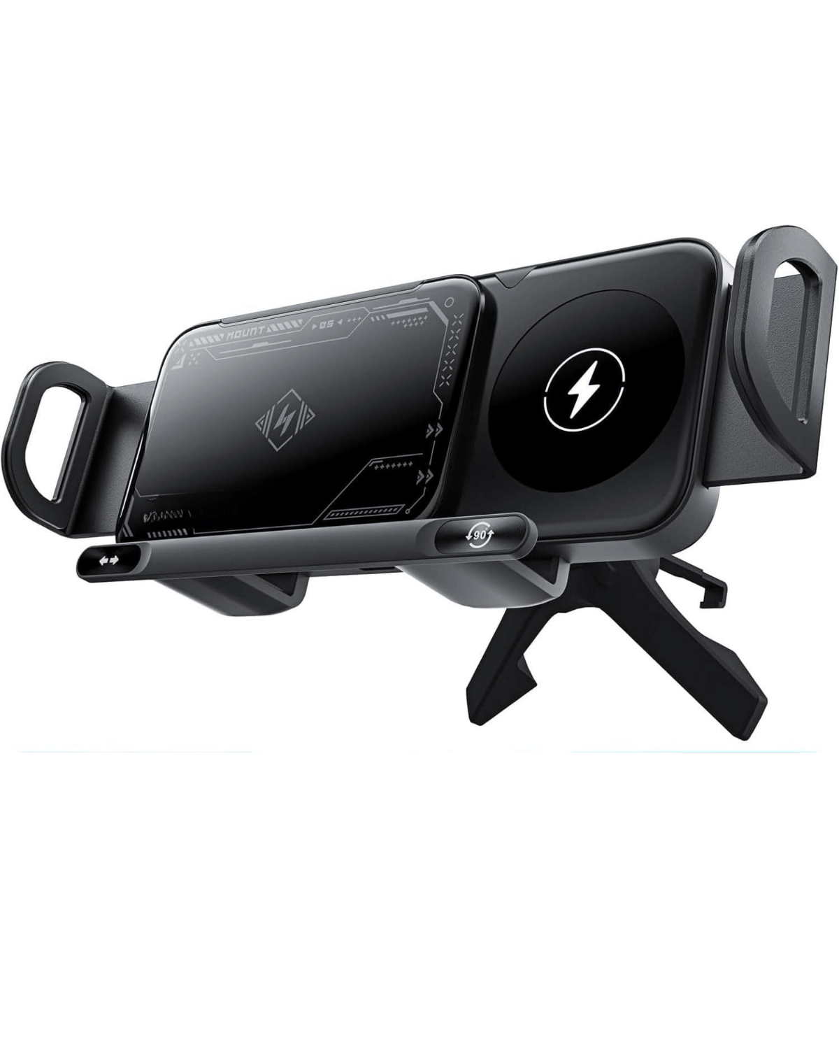 Z1 Wireless Car Charger with 15W Fast Charging