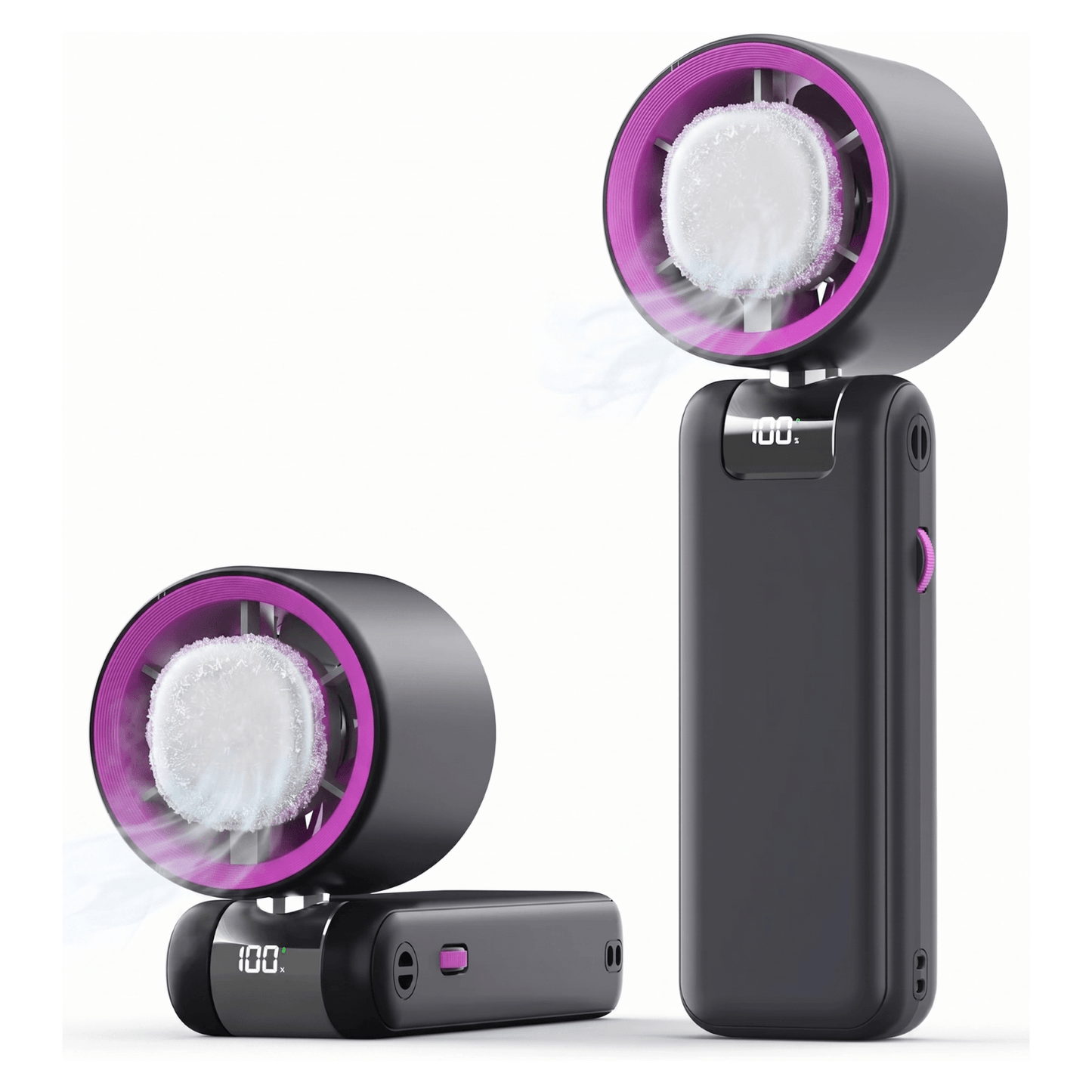 Mini Portable Handheld Fan with Ice Cooling