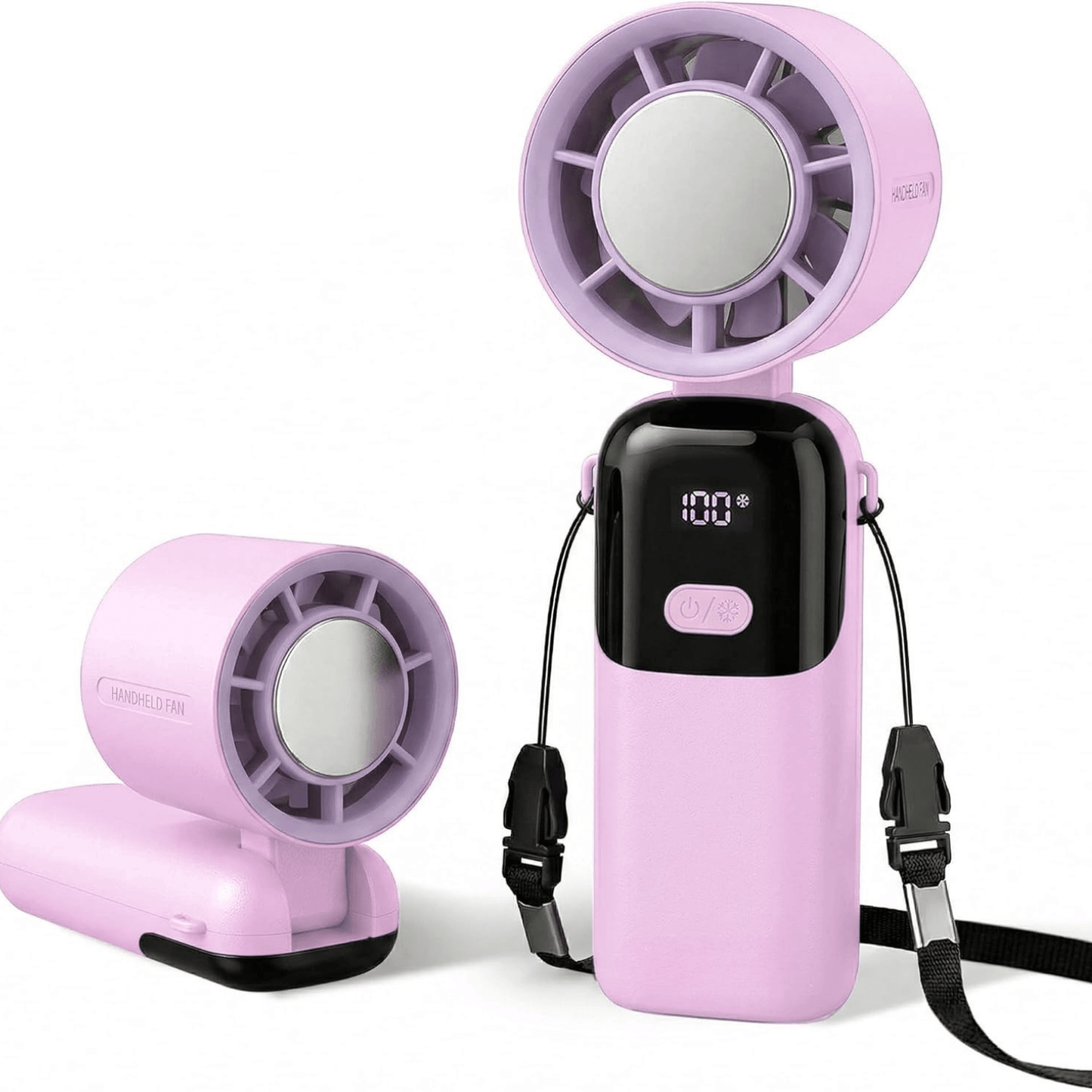 S19 Portable Handheld Fan with Ice Touch Cooling