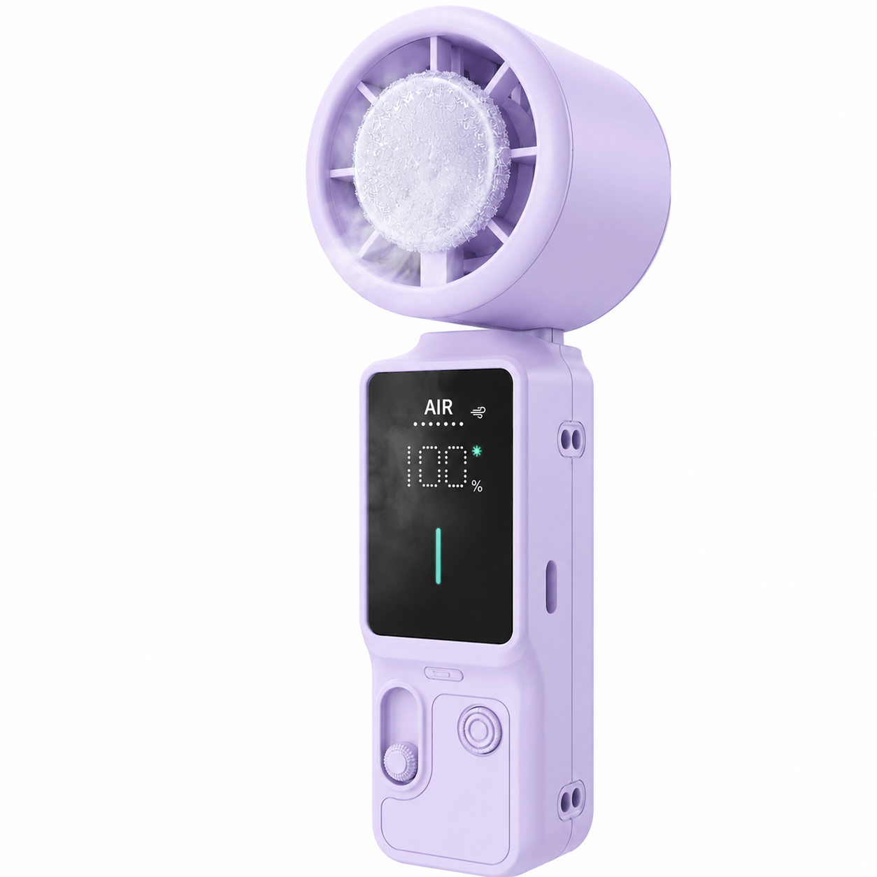SS39 Portable Handheld Fan with Ice Touch Cooling