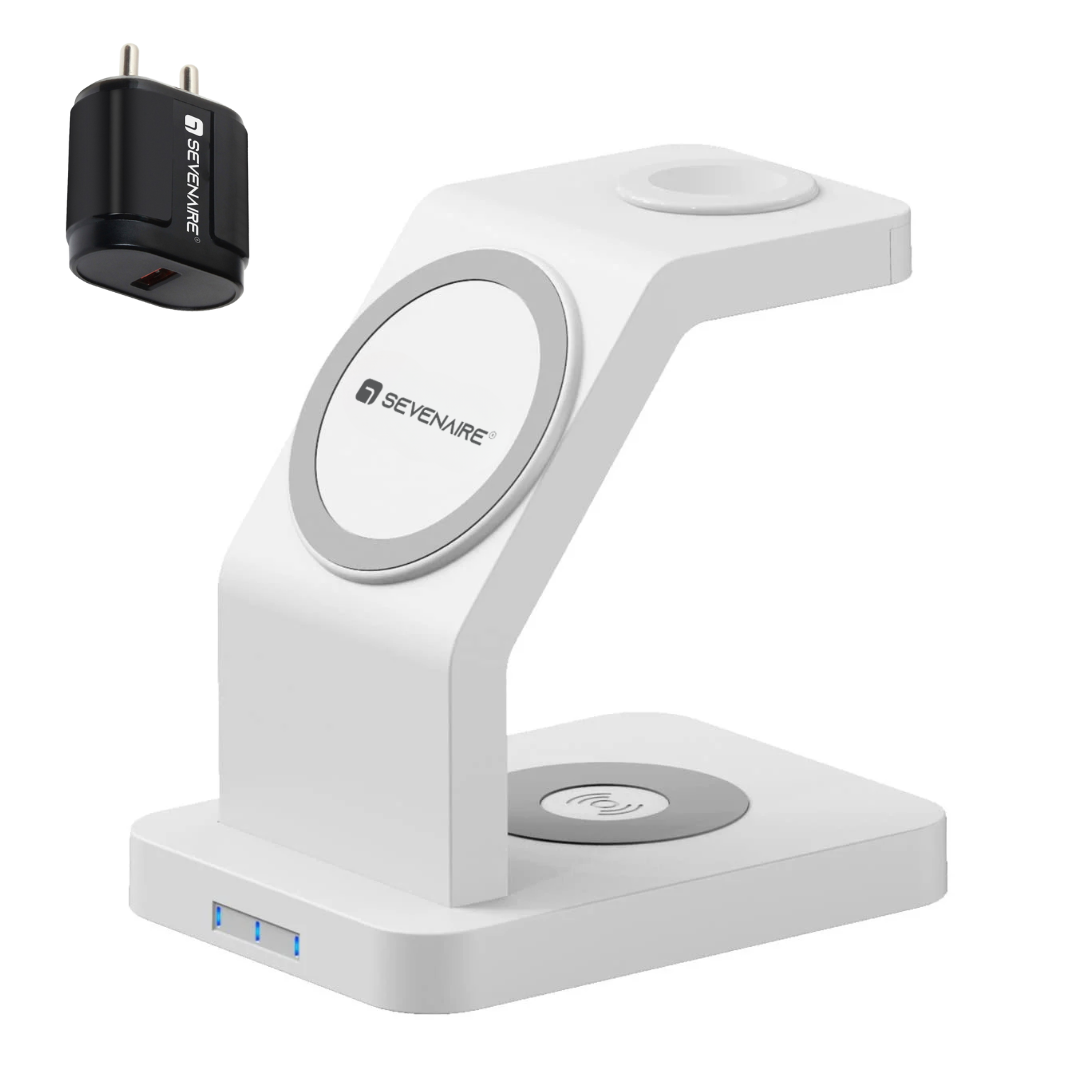 MagCharge 3-in-1 Wireless Charging DOCK (D1870)