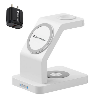 MagCharge 3-in-1 Wireless Charging DOCK (D1870)