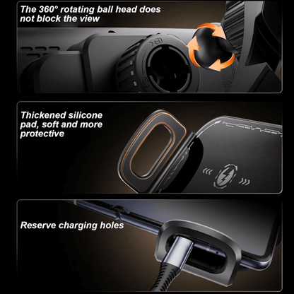 Z1 Wireless Car Charger with 15W Fast Charging