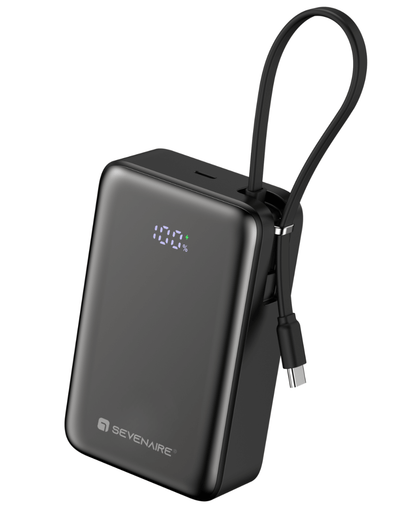 65W 20000mAh Laptop Powerbank, with Built-in 65W Type-C Cable (LP65)