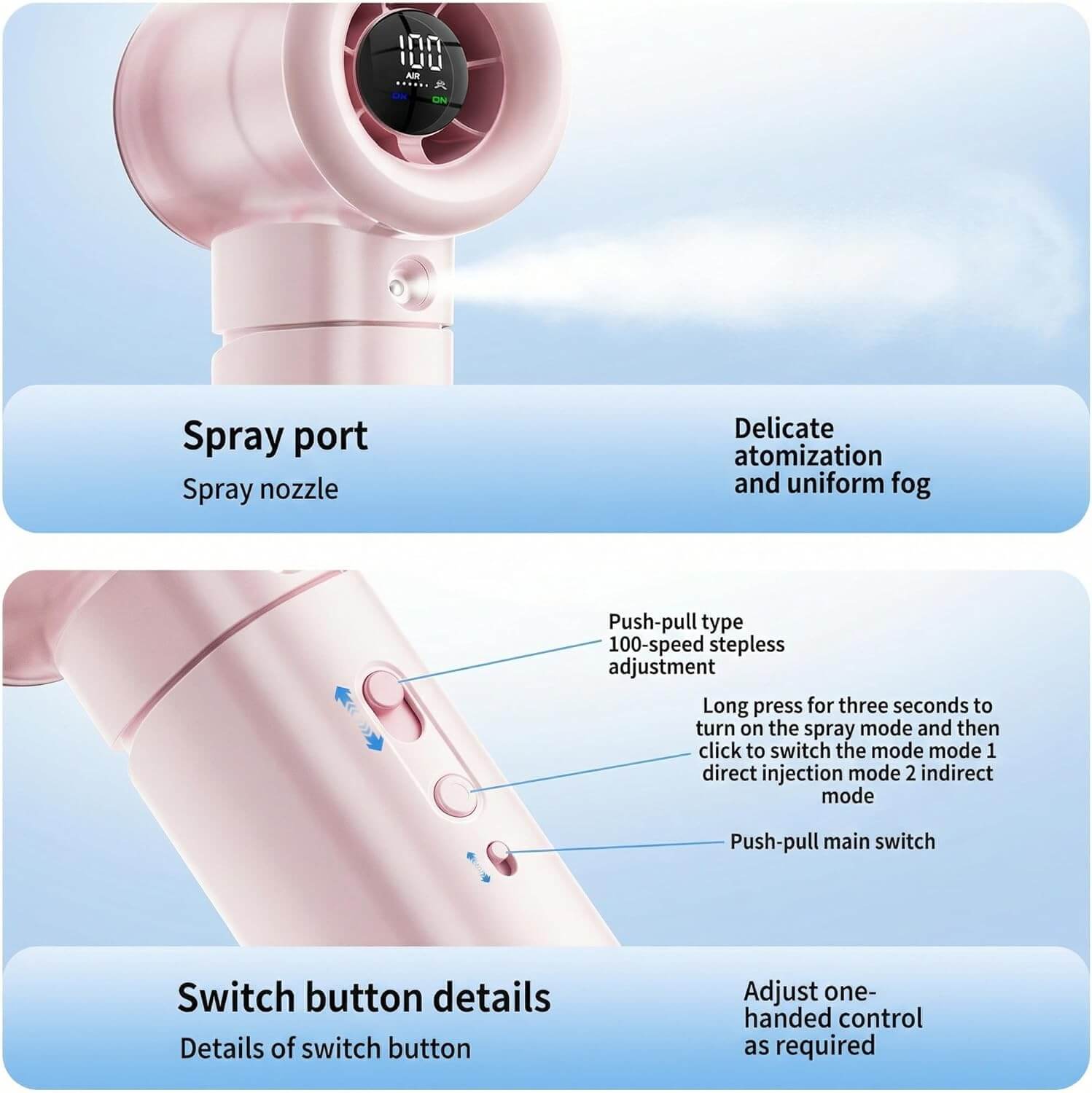 Mist Fan front