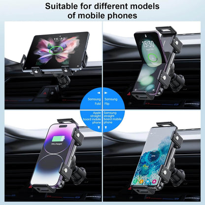 Z1 Wireless Car Charger with 15W Fast Charging