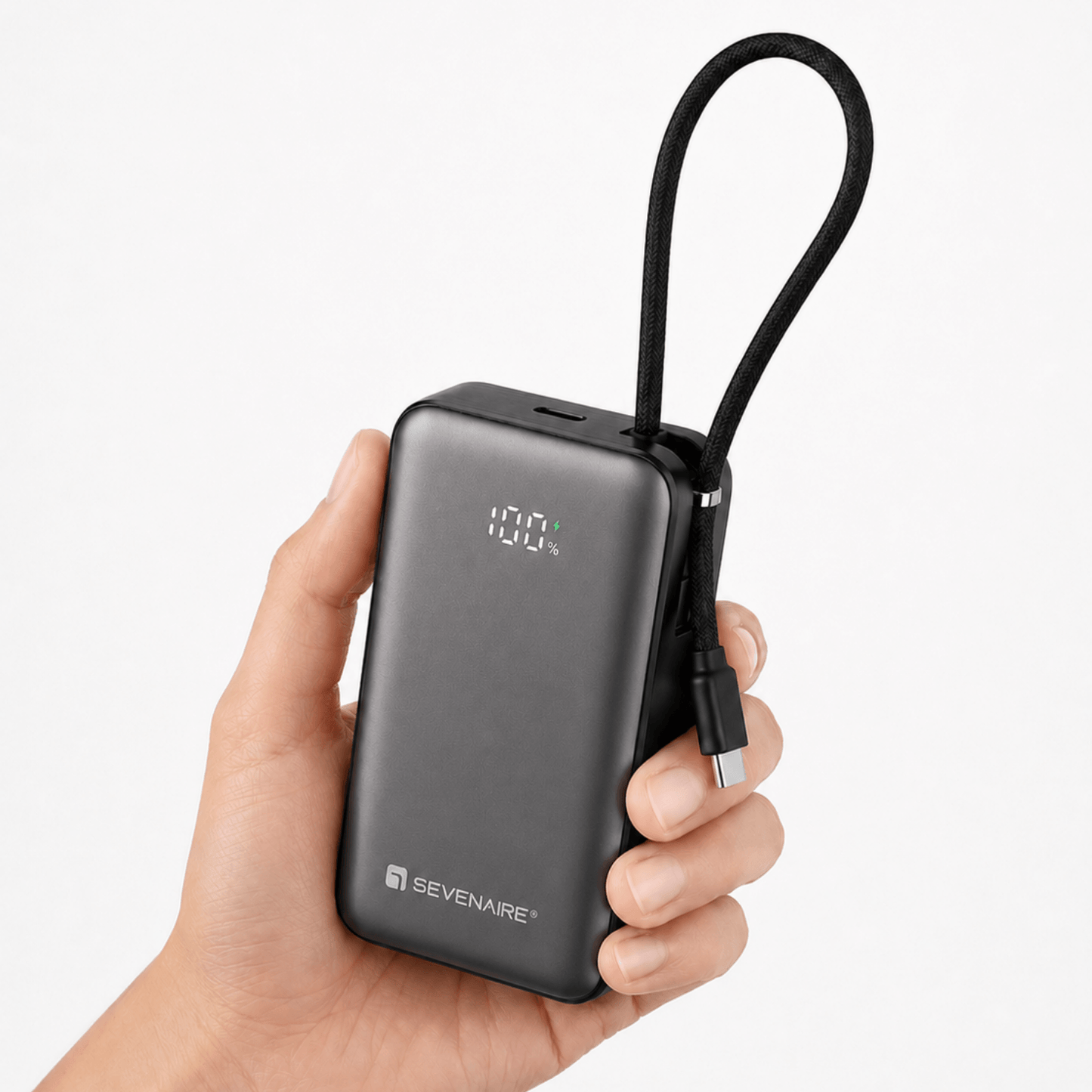 65W 20,000mAh Laptop Powerbank, with Built-in 65W Type-C Cable (LP65)