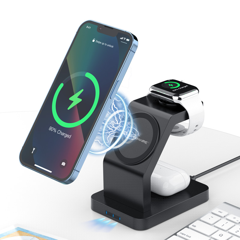 MagCharge 3-in-1 Wireless Charging DOCK (D1870)