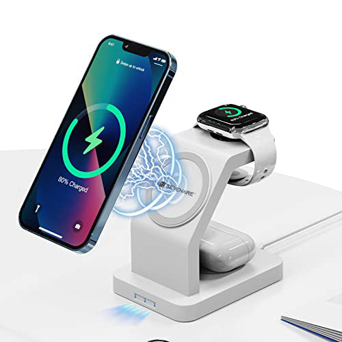 MagCharge 3-in-1 Wireless Charging DOCK (D1870)