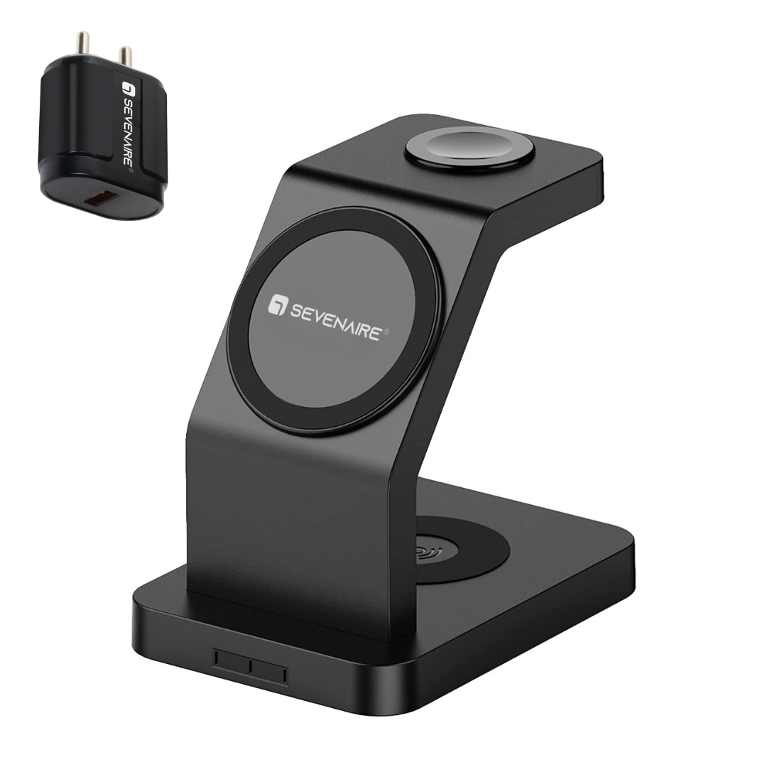 MagCharge 3-in-1 Wireless Charging DOCK (D1870)