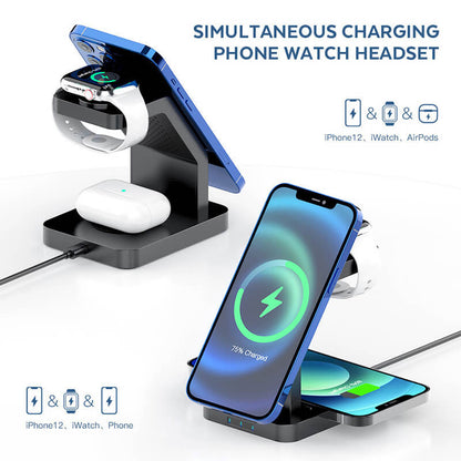 MagCharge 3-in-1 Wireless Charging DOCK (D1870)